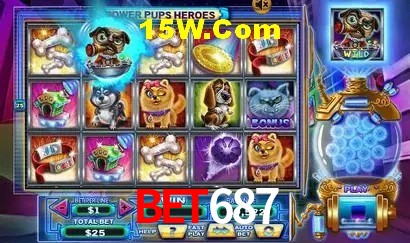 Biblioteca de slots populares na Bet687