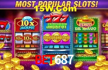 Jogos de Slot Bet687