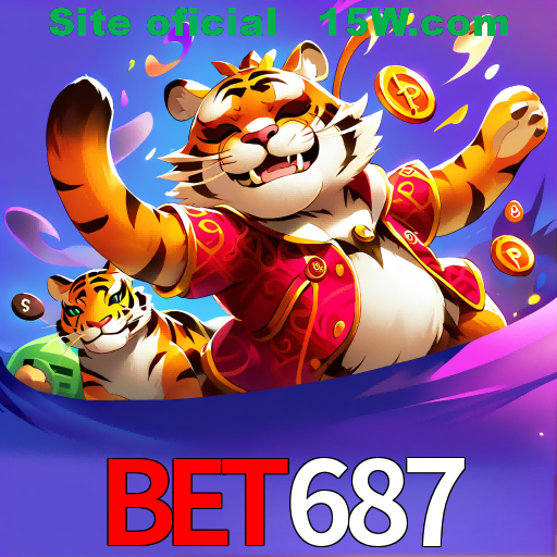 Imagem promocional da Bet687 mostrando a plataforma e suas vantagens